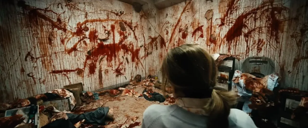 Sala Branca, imagem retirada do trailer de "The boys"