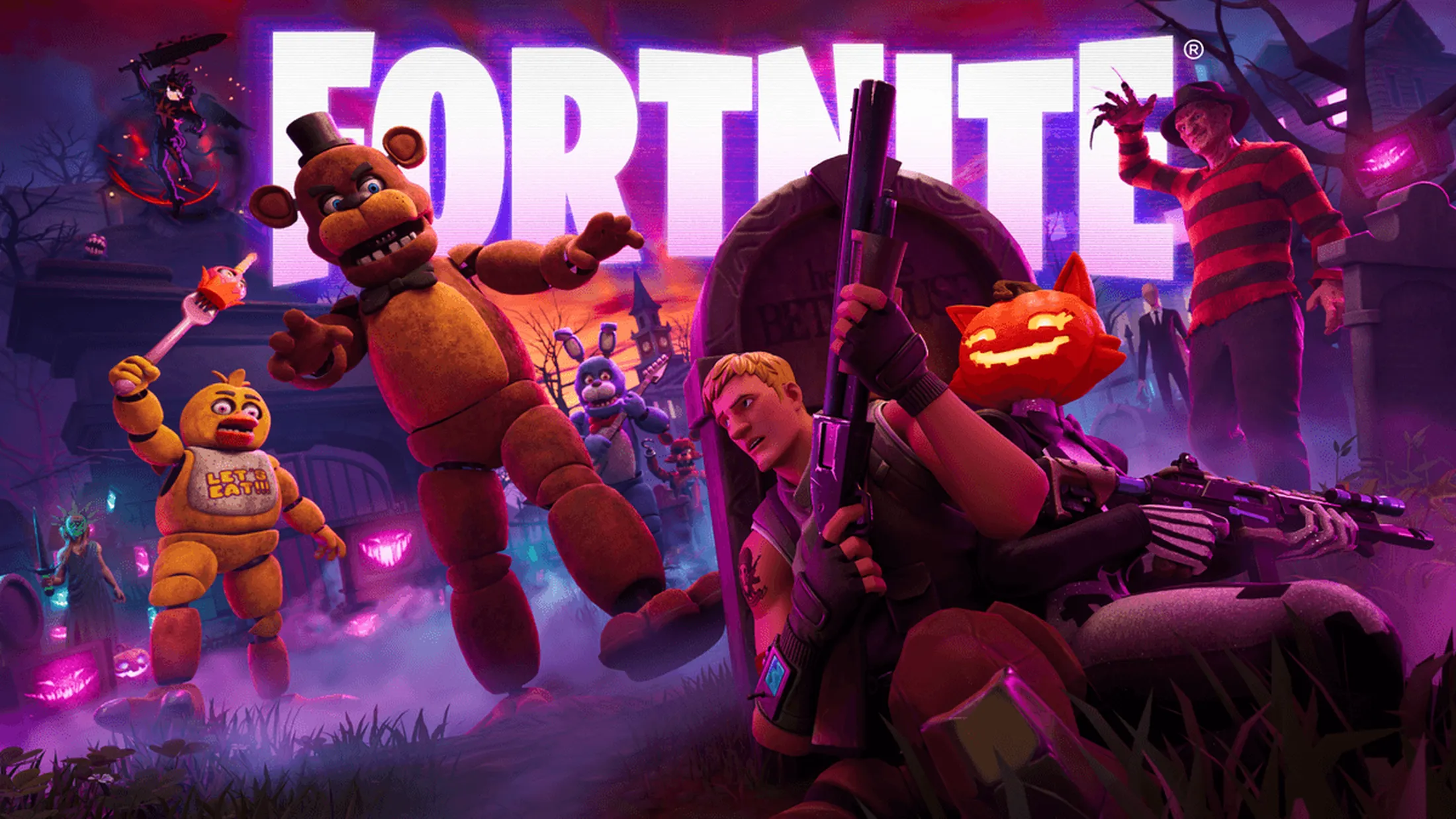 Fortnite: Pesadelos 2026