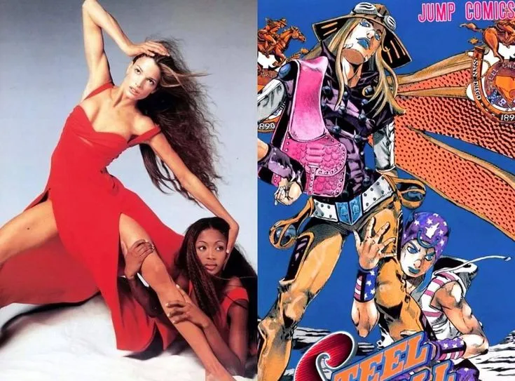 As famosas Jojo Poses são inspiradas em editorias de revistas, como a Vogue
