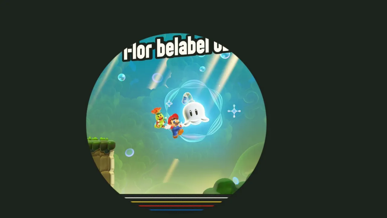 Mario Wonder no Switch 2