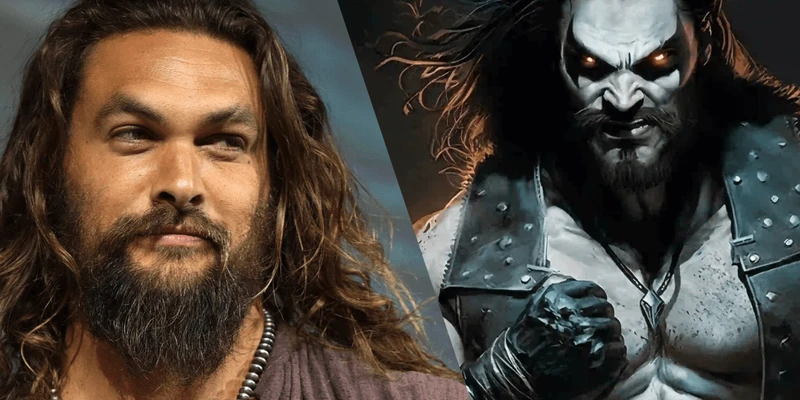 Jason Momoa foi uma boa escolha para viver o personagem Lobo?