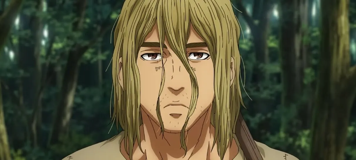 Na segunda tempora de Vinland Saga, Thorfinn muda completamente.
