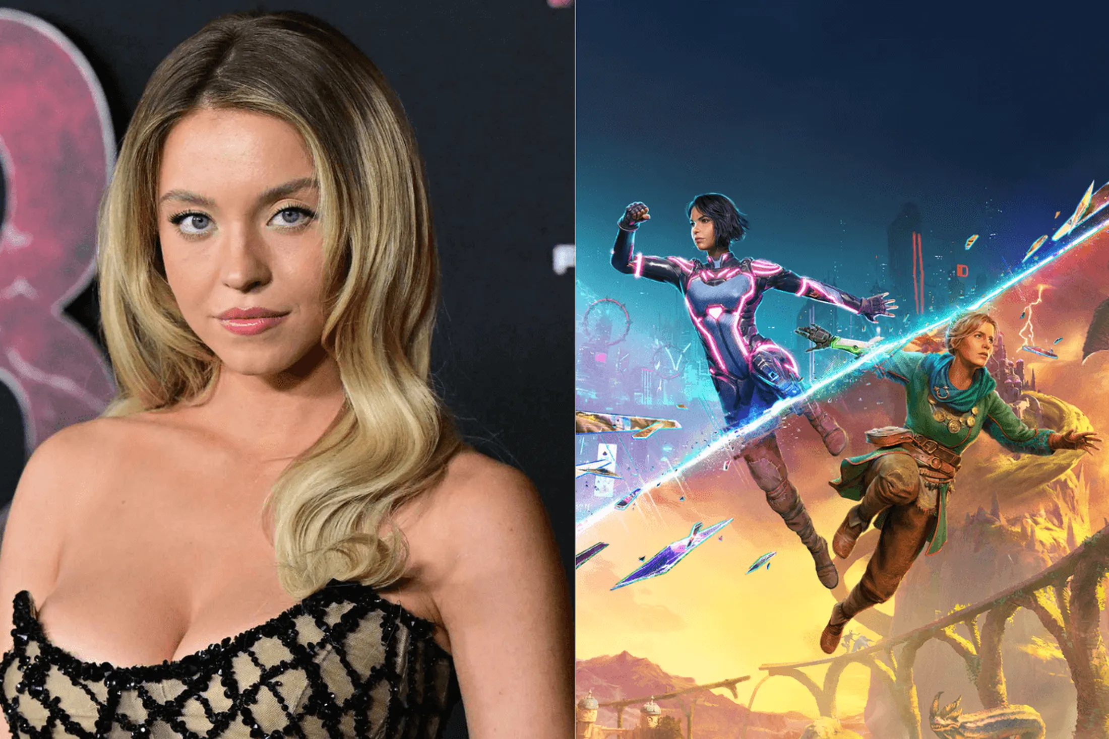 Sydney Sweeney, Split Fiction