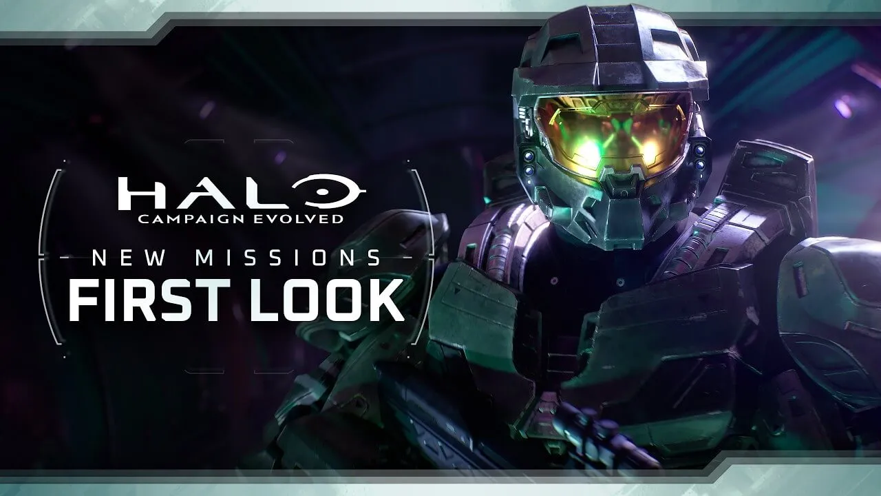Halo Campaign Evolved First Look