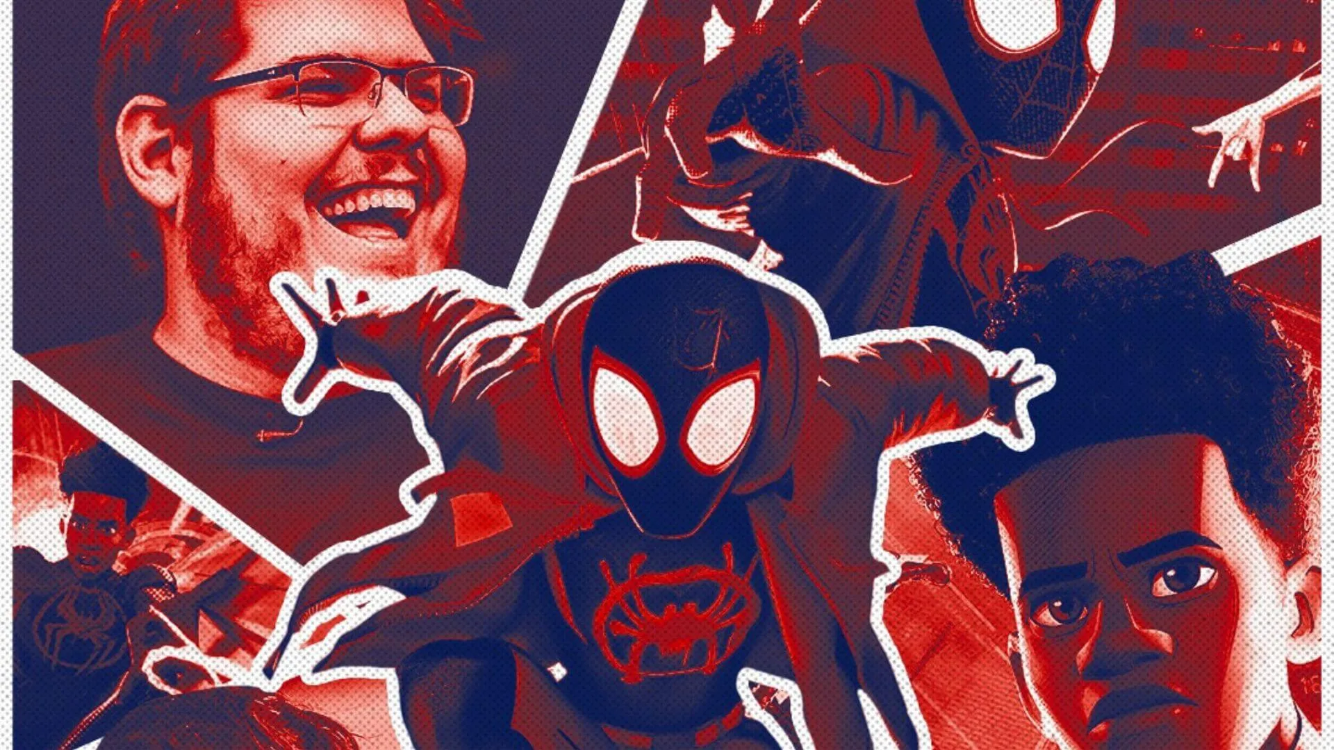 Casimiro transmite "Homem-Aranha no Aranhaverso" em live
