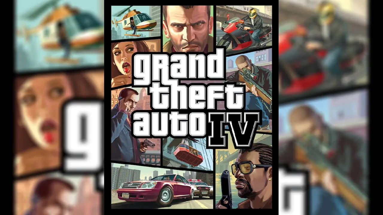 Arte de capa de GTA IV