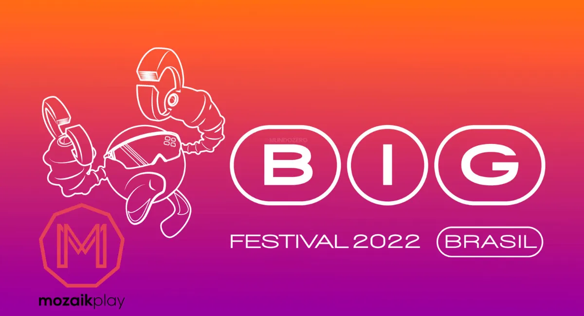 Big Festival dará desconto para a plataforma Mozaik PLay