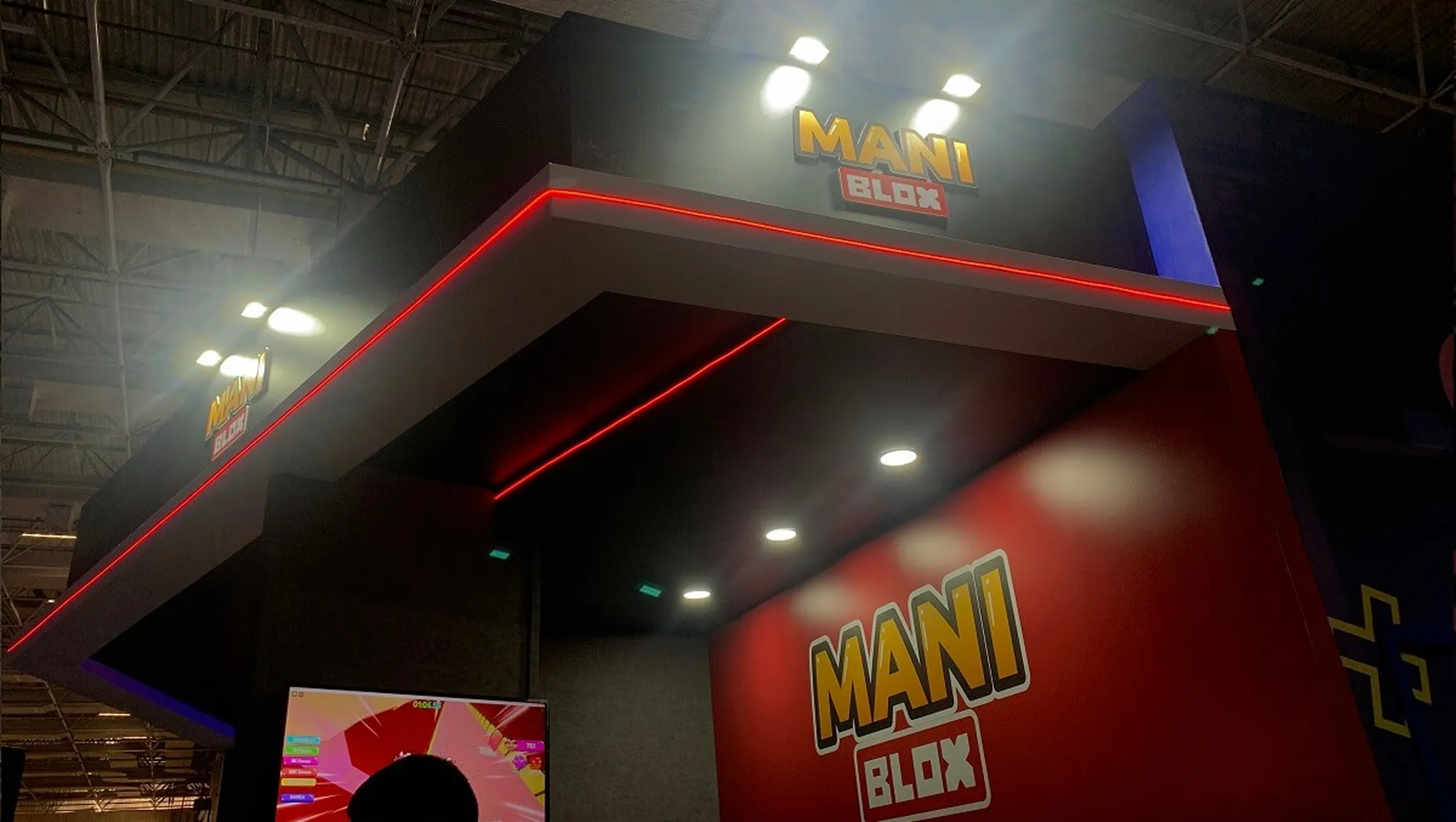 Mani Blox esteve presente na Big Festival