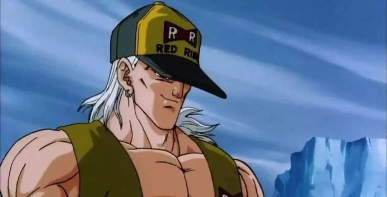 Androide 13 sorriso maligno