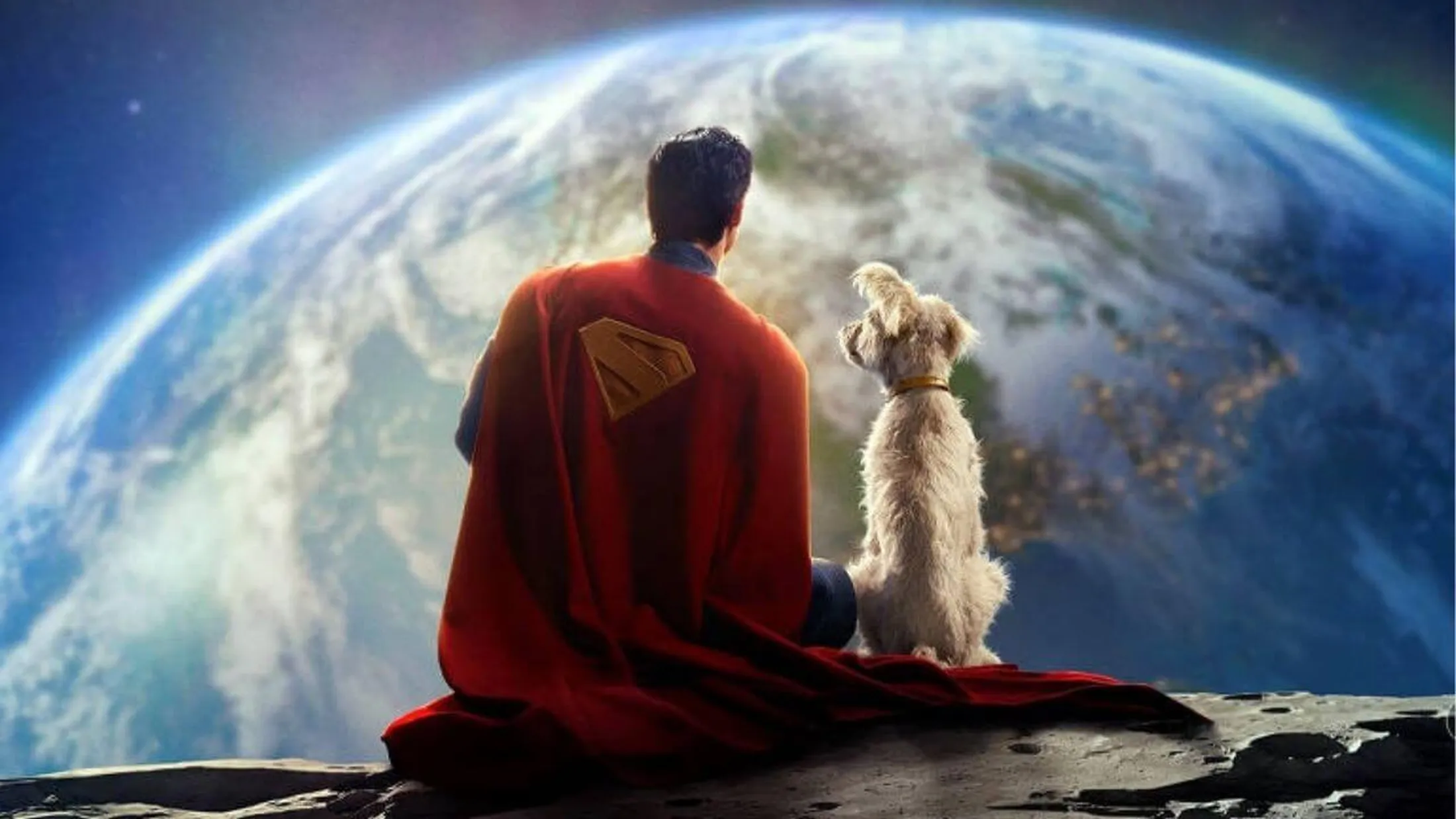 Supermane e Krypto