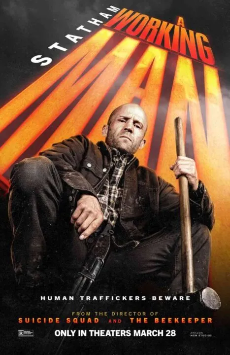 Resgate Implacável, Jason Statham.
