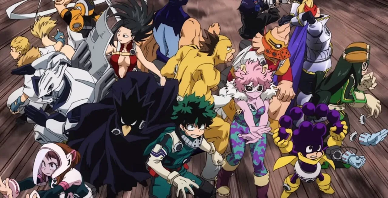 Personagens de Boku no Hero