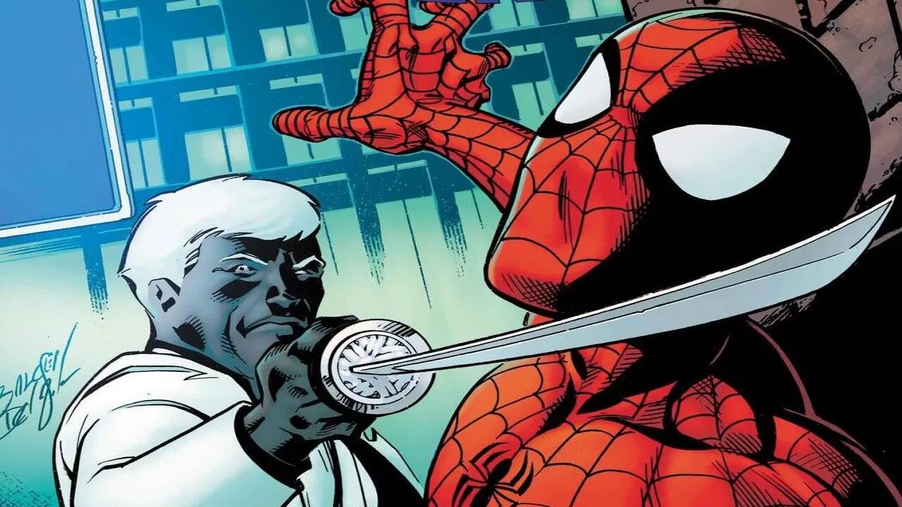 Senhor Negativo vs. Homem-Aranha