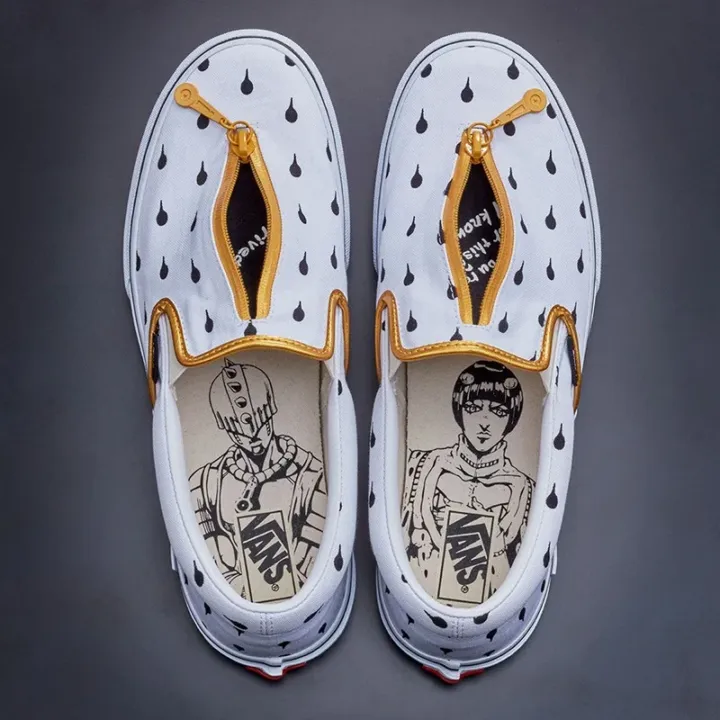 Vans x Araki, homenageando Bruno Bucciarati