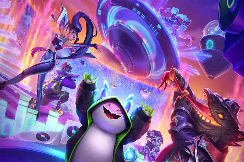 Teamfight Tactics, Remix Rumble.