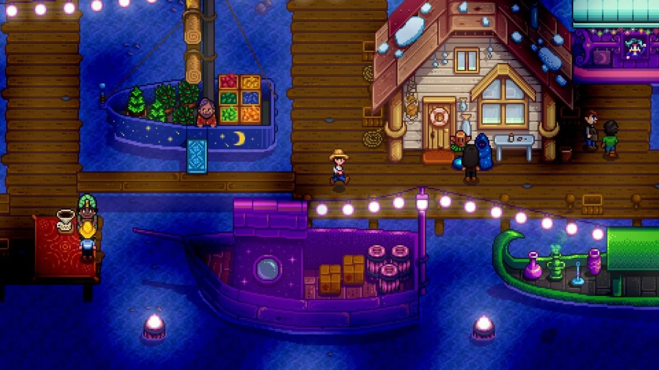 Captura de tela de Stardew Valley. Foto: Divulgação