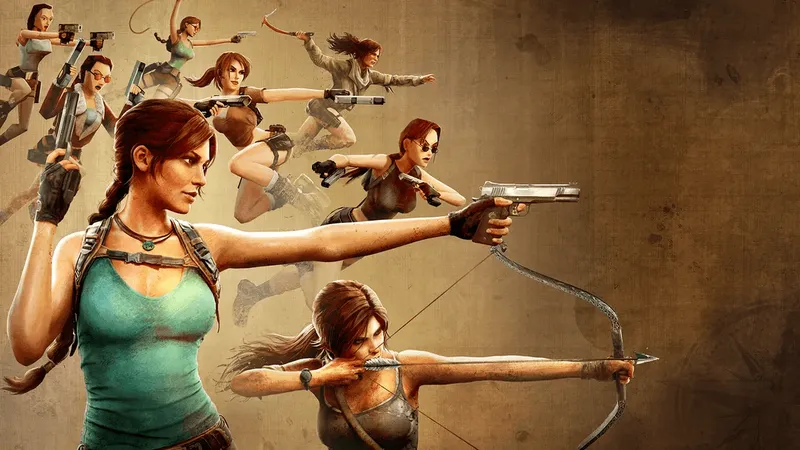 Lara croft