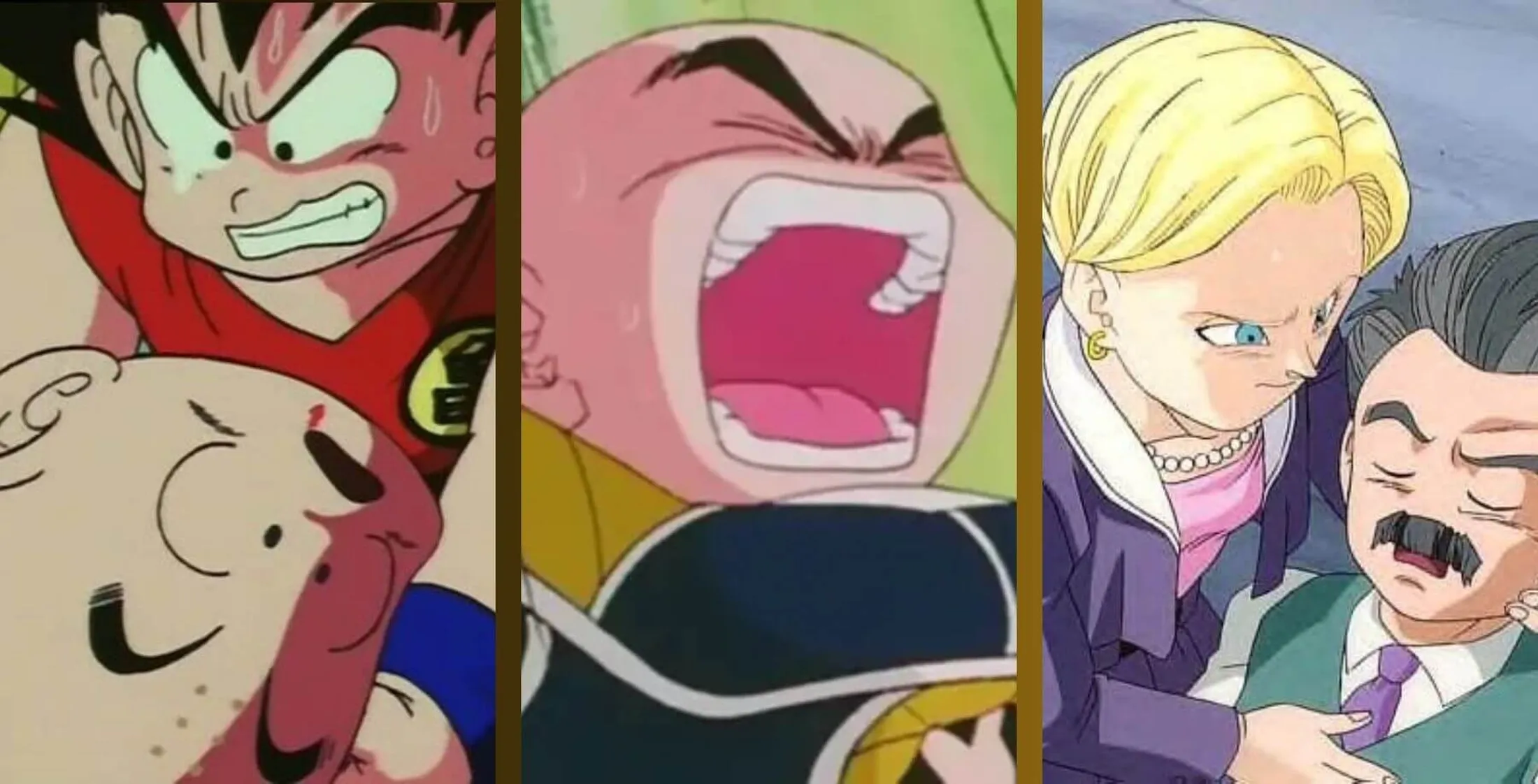 Mortes de Kuririn durante as sagas de Dragon Ball