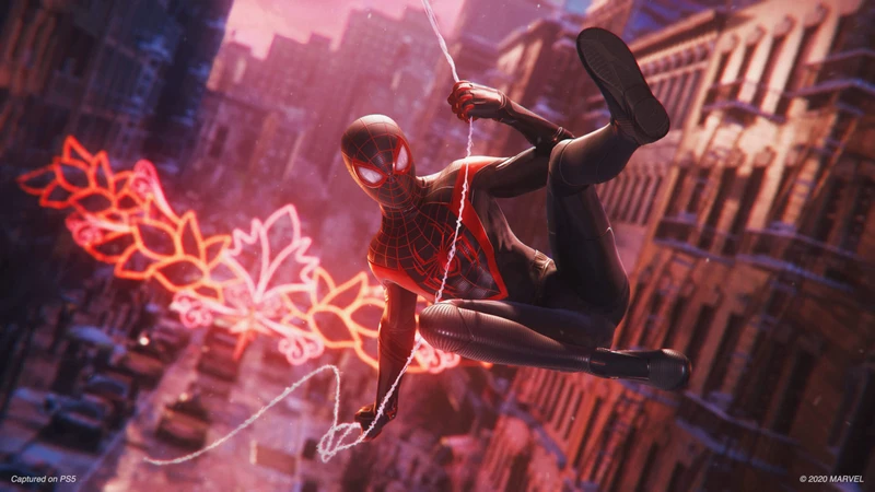 Spider-Man: Miles Morales está confirmado no PC até o final do ano. (Foto: Divulgação/Insomnia)