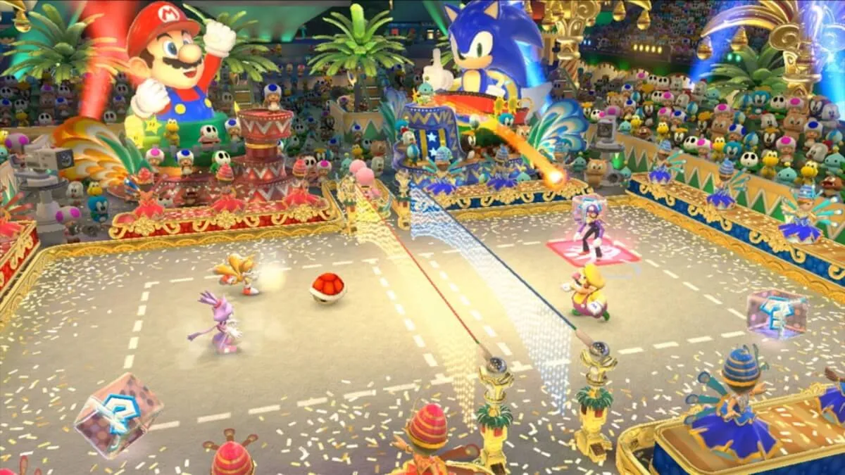 Captura de tela de Mario & Sonic at the Olympic Games Rio 2016. Foto: Divulgação/ Nintendo
