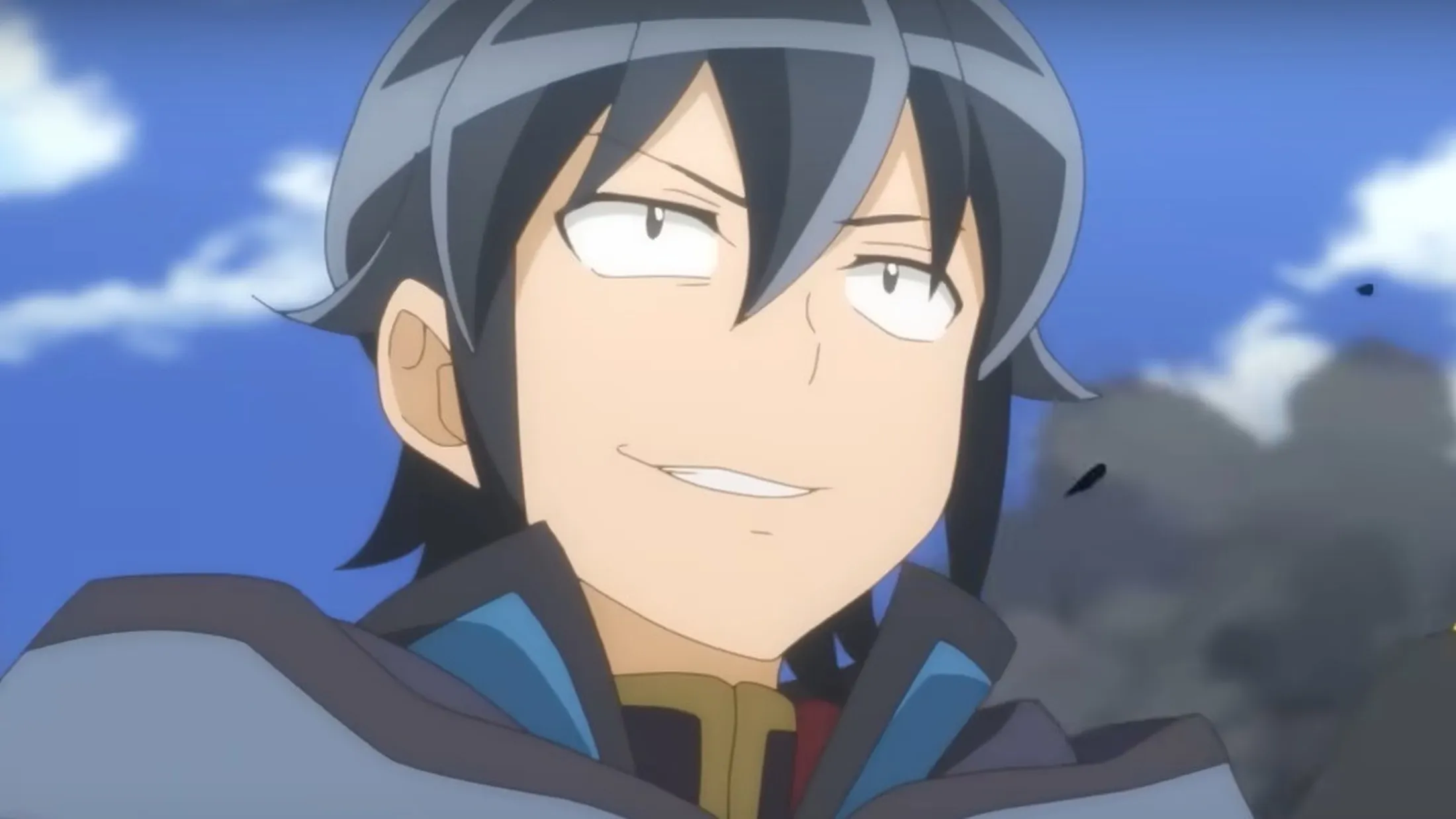 makoto sorrindo