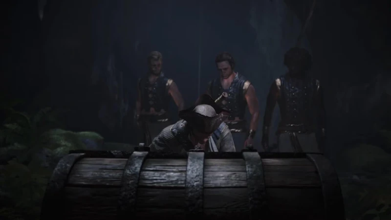 Assassin's Creed Black Flag Resynced tesouro do Barba Negra (7)
