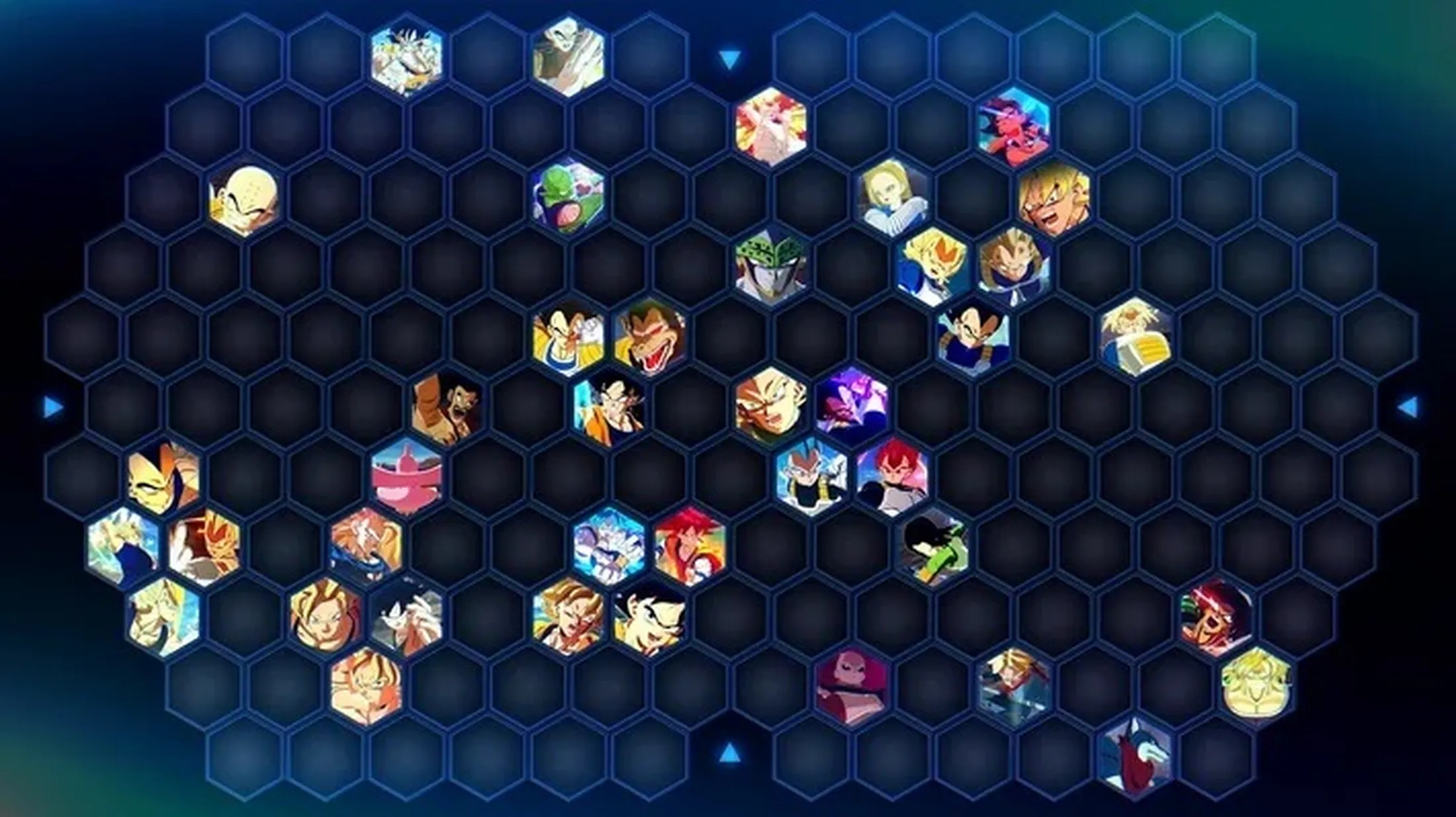 Seleção de personagens de Dragon Ball Sparking Zero