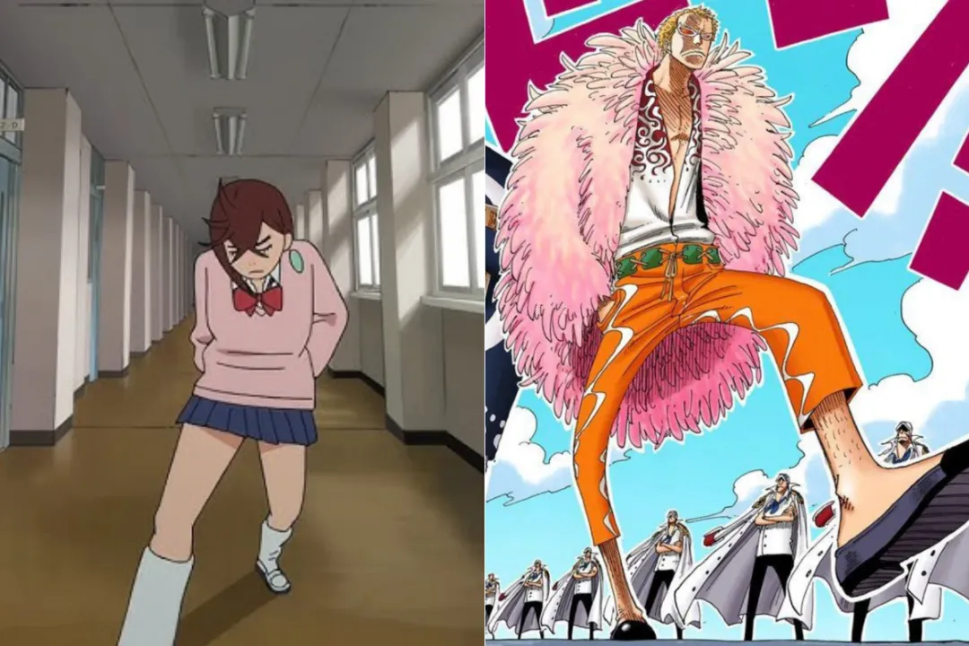 Dandadan referências a outras obras. Foto: Divulgação/Crunchyroll