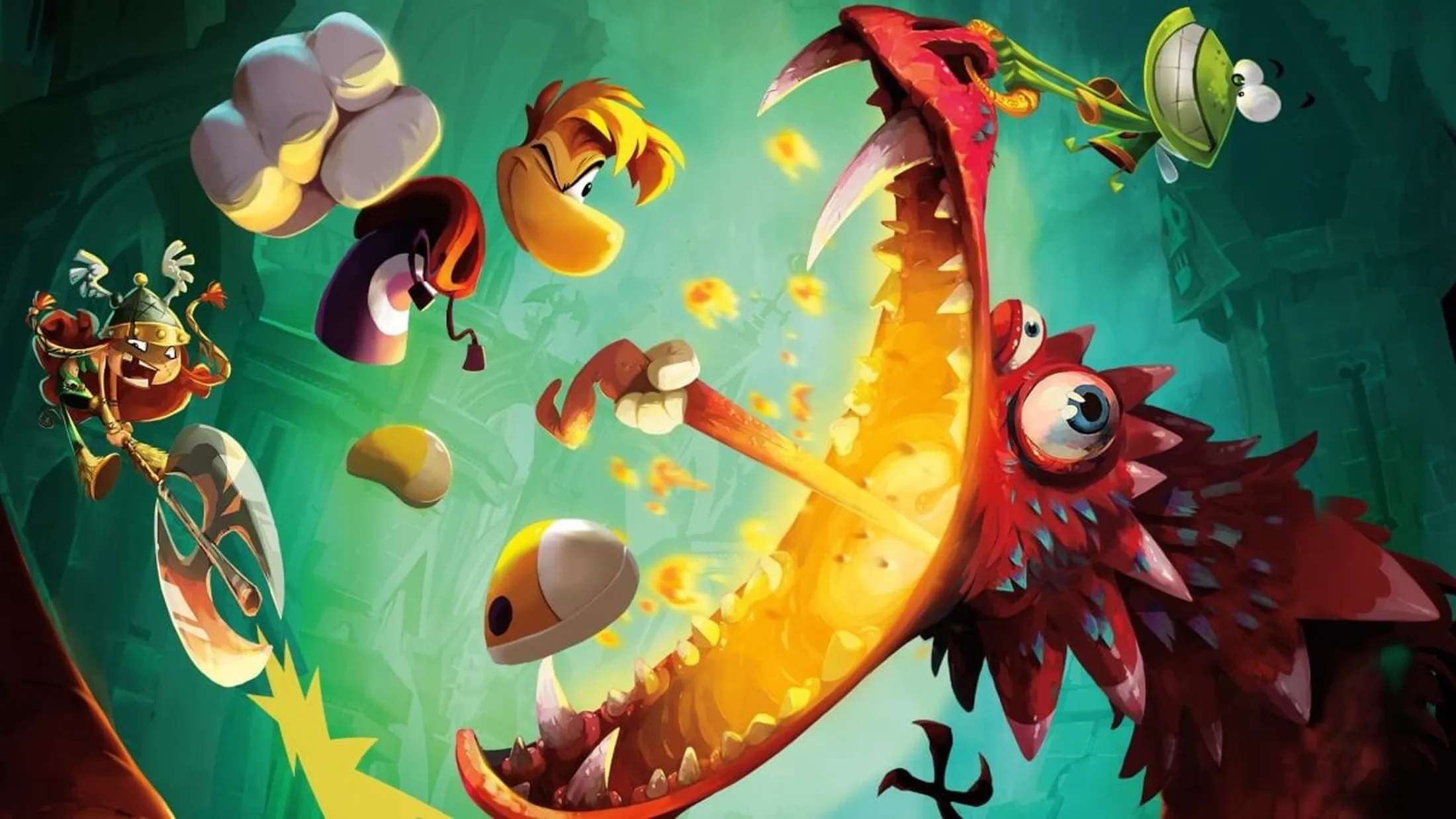 Rayman. Foto: Divulgação/ Ubisoft