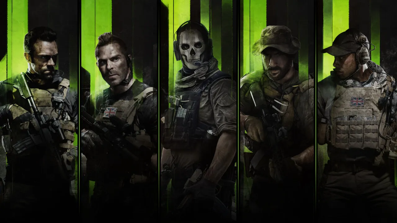 Personagens de Call of Duty: Modern Warfare 2