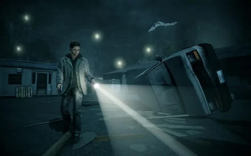 Captura de tela de Alan Wake