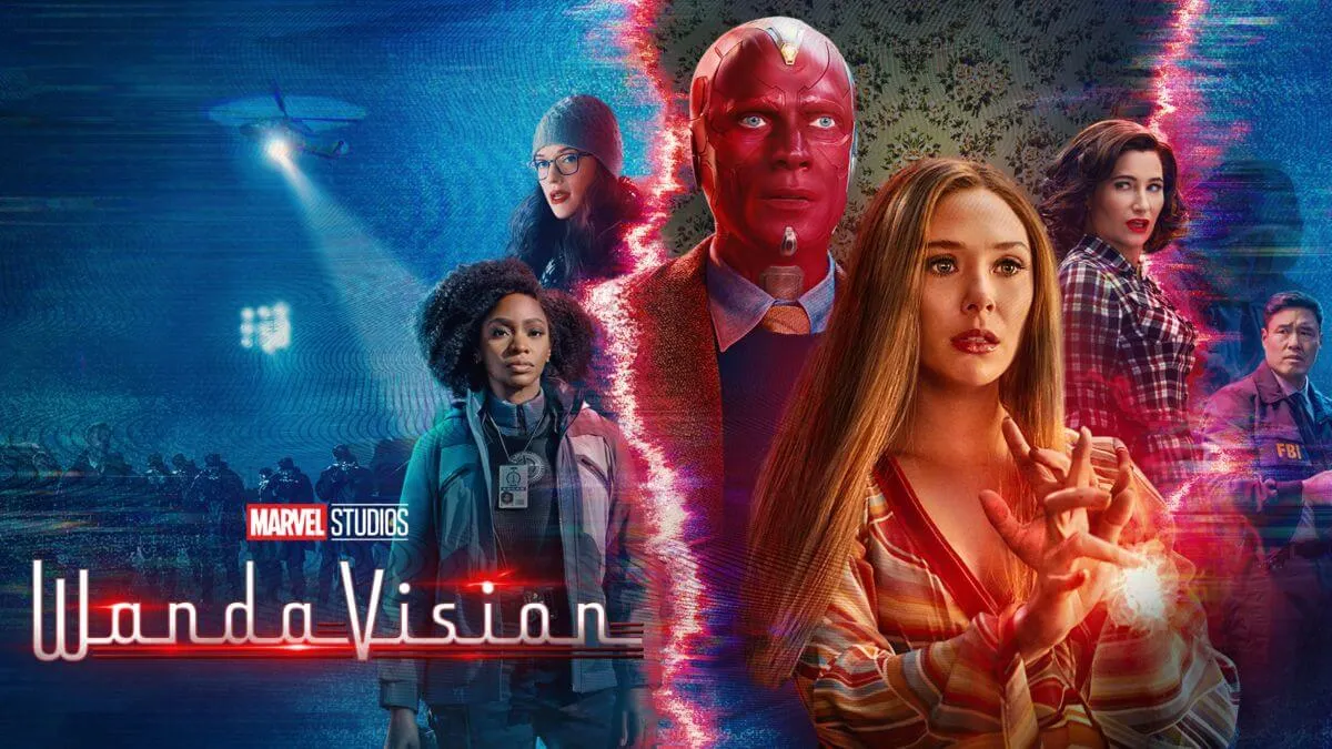 Poster de "WandaVision" Foto: Disney+