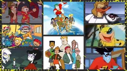 Desenhos dos anos 90 - Tente acertar o nome desses clássicos