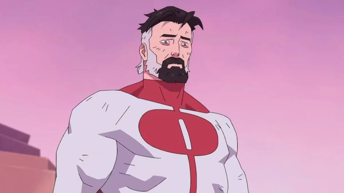 Foto do personagem Omini-Man da série Invencivel