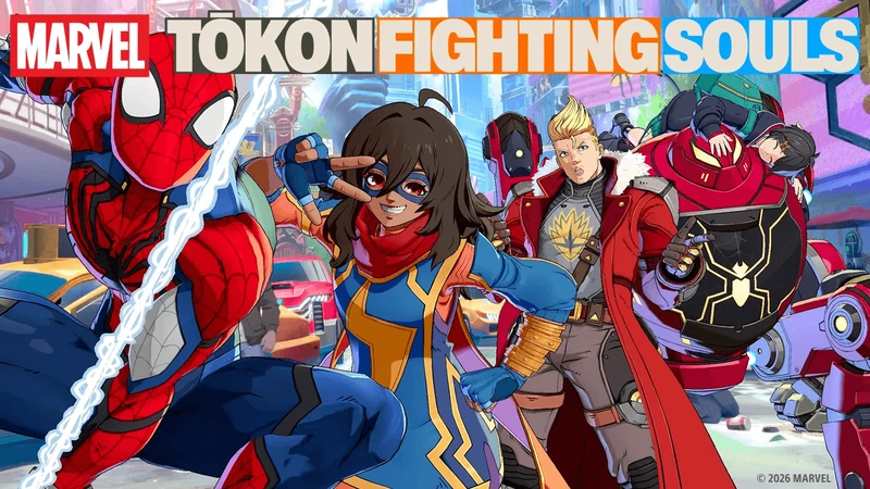 Marvel Tokon Fighting Souls