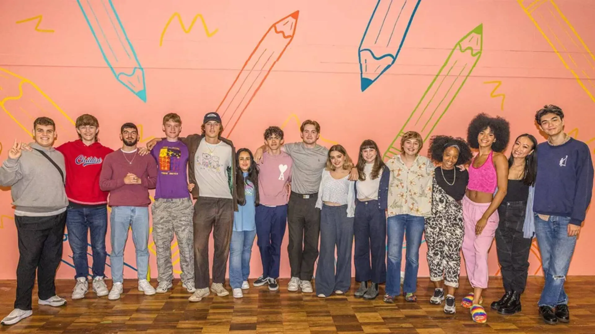 Elenco de Heartstopper (Foto: Divulgação / Netflix)