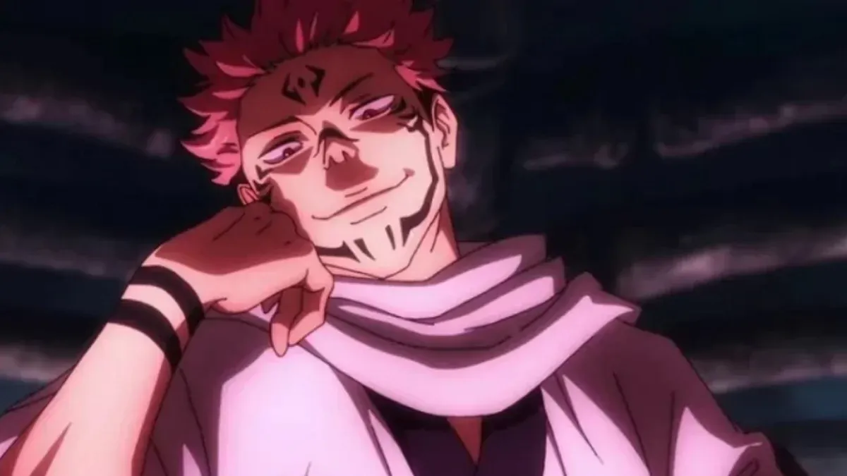 Sukuna, principal vilão de Jujutsu Kaizen. 