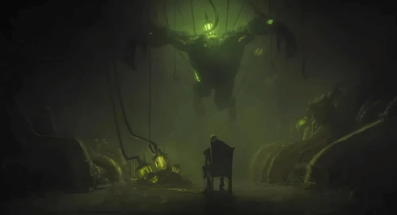 Novo teaser de Arcane 2. Foto: Divulgação