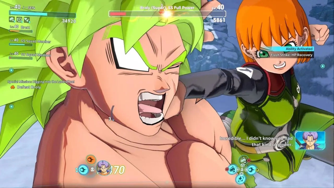 Dragon Ball Xenoverse 3 Broly