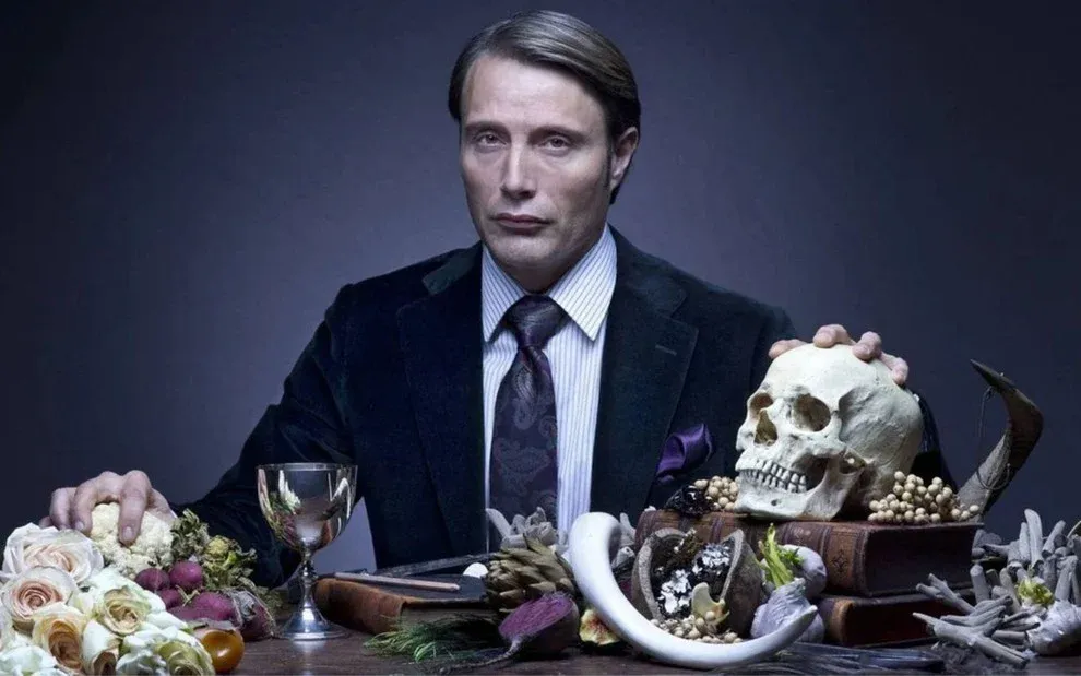 Imagem retirada da série "Hannibal"