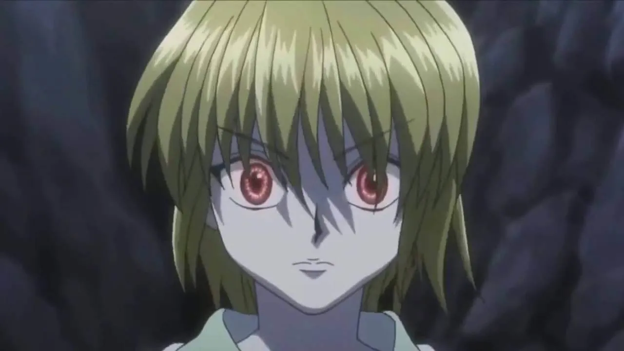 Kurapika usando o Emperor time.