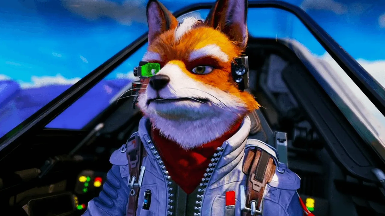 Star Fox Nintendo Switch 2