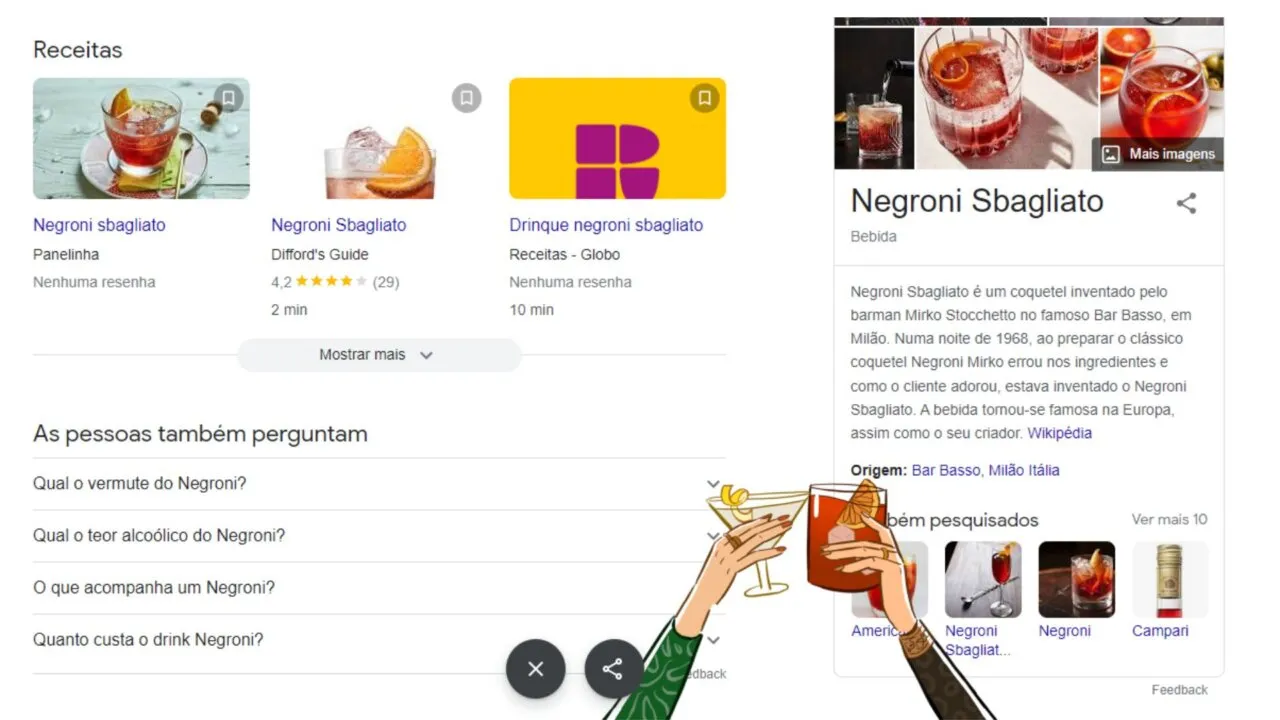 Página do Google (Foto Reprodução)