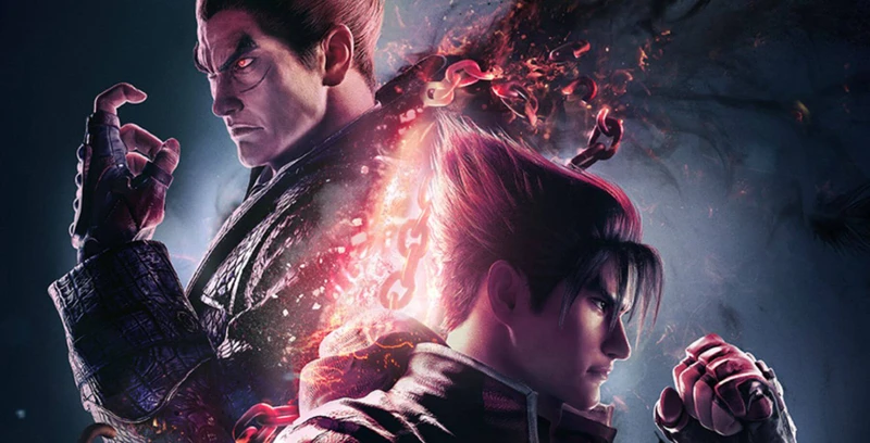 Kazuya Mishima e Jin Kazama