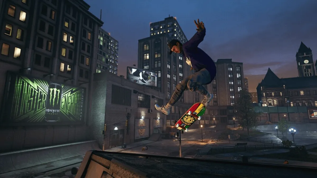 Tony Hawk’s Pro Skater 3+4. Foto: Sony