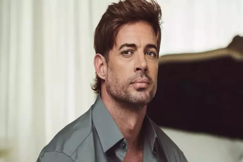 William Levy, ator de novelas mexicanas.