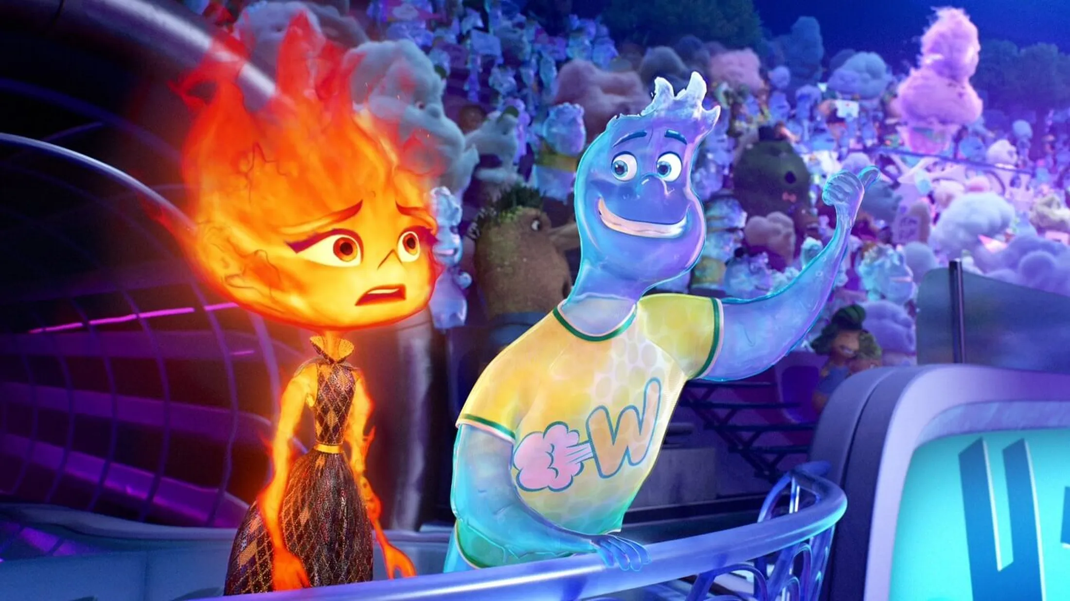 Elementos, novo filme da Pixar