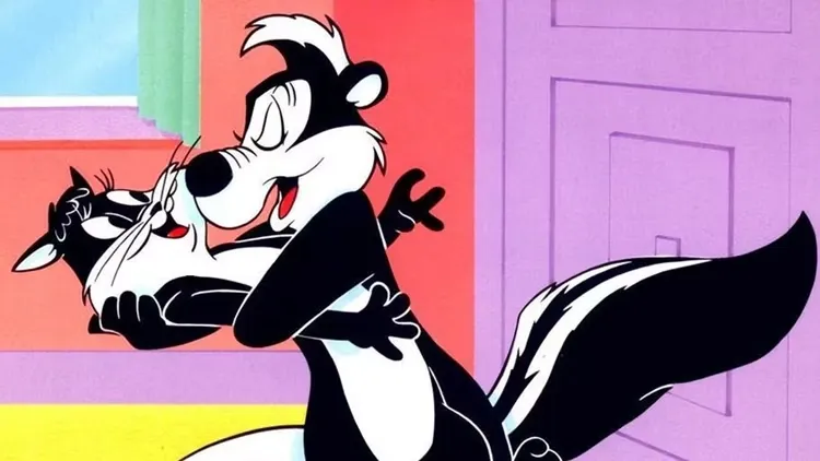 
Referências de Pepé Le Pew em Joker: Folie à Deux