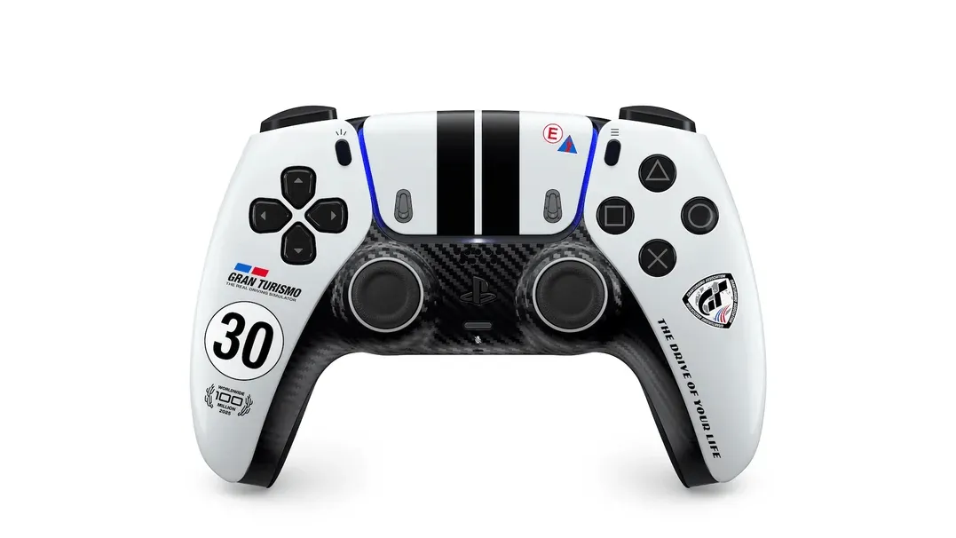 DualSense de Gran Turismo 7