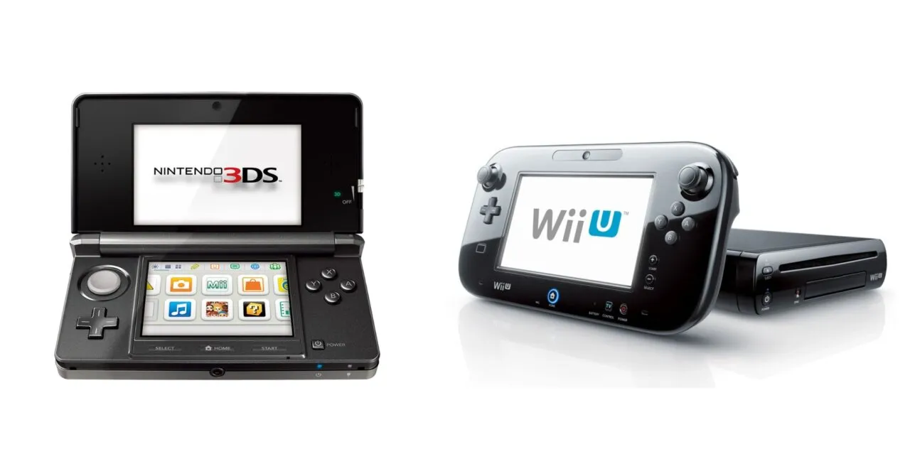 Console Nintendo 3DS e Wii U
